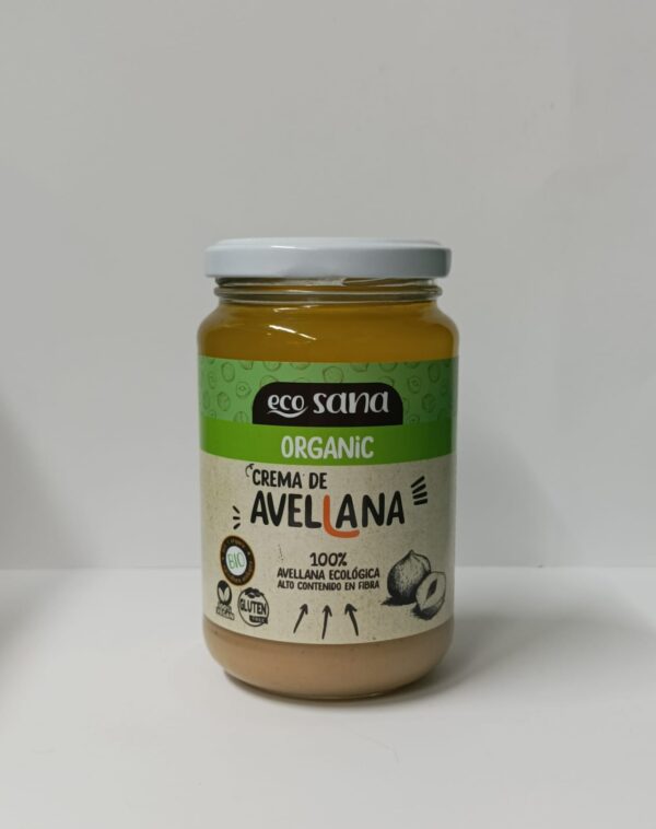 Crema de Avellanas Herboristería en Valencia