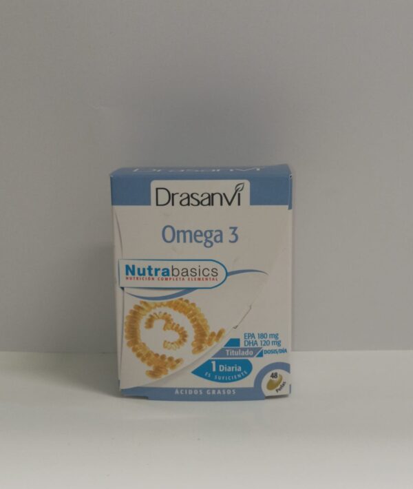 DRASANVI Omega 3 Herboristería en Valencia