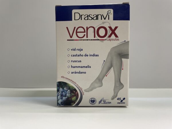 DRASANVI VENOX 45 CAPSULAS Herboristería en Valencia