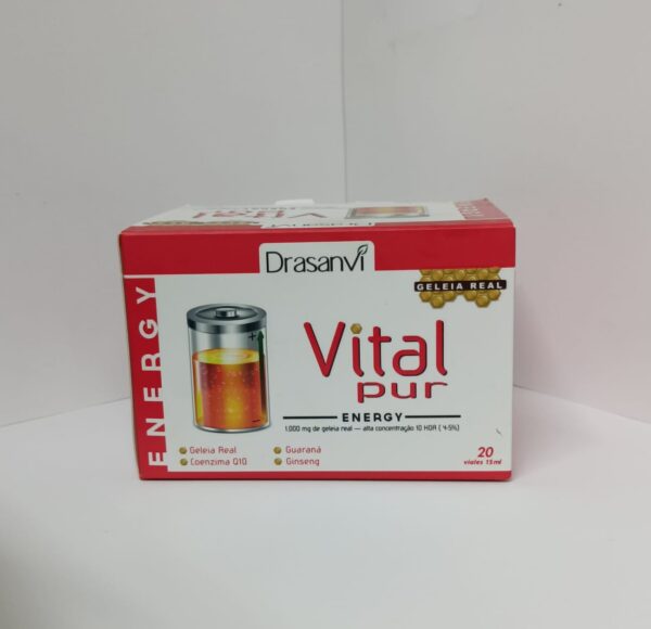 Drasanvi Vital pur Energy 20 viales de 15ml Herboristería en Valencia