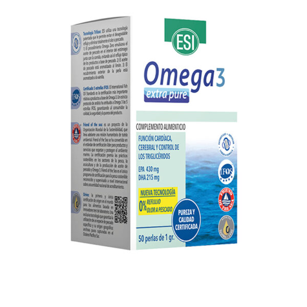 OMEGA 3 50 perlas Herboristería en Valencia