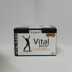 VITALPUR VITALIDAD 20 VIALES DE 15ML Herboristería en Valencia