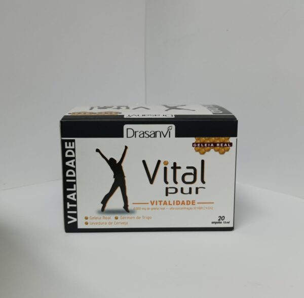 VITALPUR VITALIDAD 20 VIALES DE 15ML Herboristería en Valencia