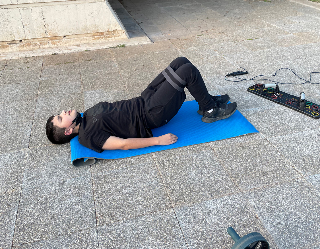 Entrenamiento personalizado al aire libre en Valencia