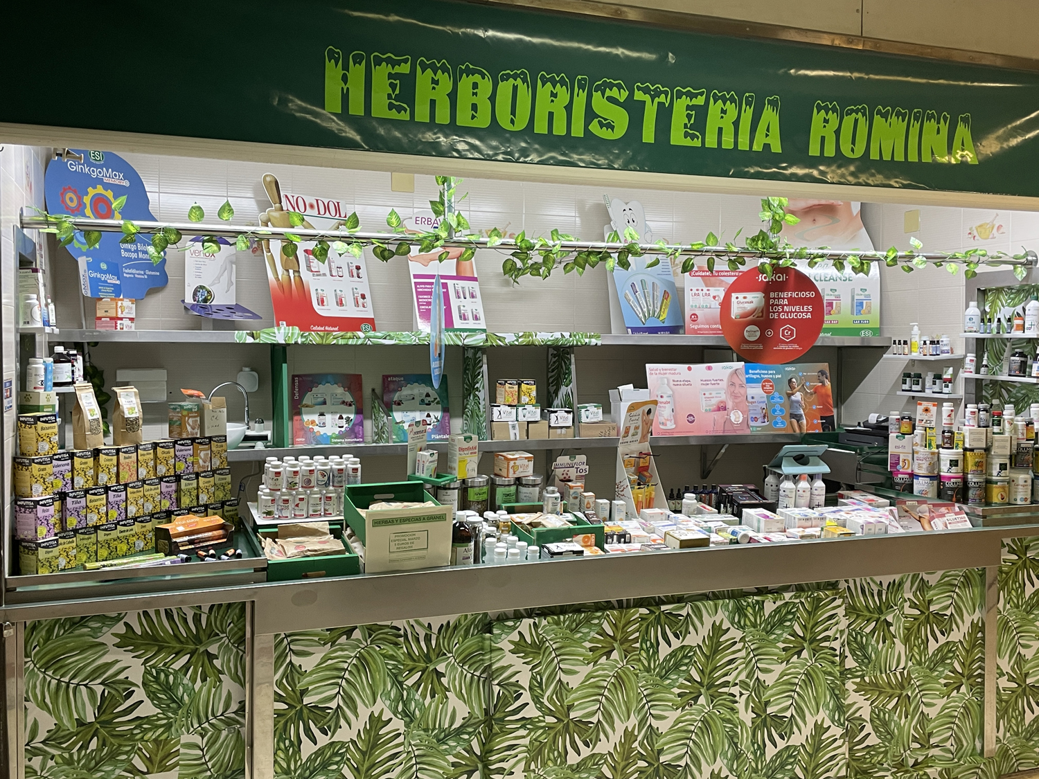 Locación Herboristería Romina en Valencia Rojas Clemente